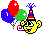 Celebration baloons
